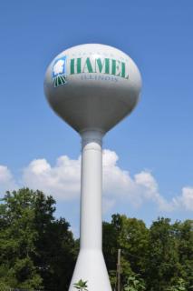 hamel water tower